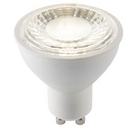 Show details for  7W LED SMD Lamp, 550lm, 4000K, GU10, 60°, Dimmable