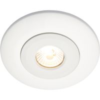 Show details for  Converse Downlight, GU10 (Lamp Not Included), Matt White, IP20