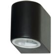 Show details for  35W Outdoor Wall Light, GU10, Black, IP44, Eiffel Range (Lamp Not Included)