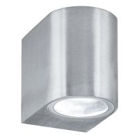 Show details for  Eiffel LED Outdoor Wall Light, 35W, GU10, IP44, Silver