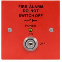 Show details for  Fire Isolation Switch