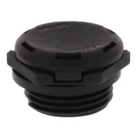 Show details for  Pressure Compensation Unit, M20, Polyamide, Black