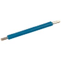 Show details for  100A Rating 300mm Insulated Flexible Links Blue