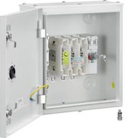 Show details for  63A TPN Enclosed Fuse Combination Switch, 325mm x 300mm x 300mm