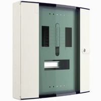 Show details for  125A TP+N Distribution Board with Glazed Door, 4 Way, Invicta Range