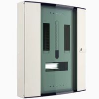 Show details for  125A TP+N Distribution Board with Glazed Door, 6 Way, Invicta Range