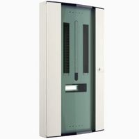 Show details for  125A TP+N Distribution Board with Glazed Door, 12 Way, Invicta Range