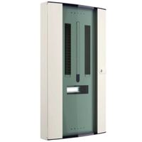 Show details for  125A TP+N Distribution Board with Glazed Door, 16 Way, Invicta Range