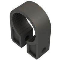 Show details for  Cable Cleat, 12.7mm, LDPE, Black