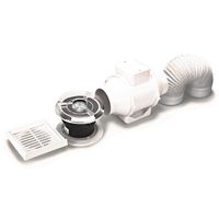 Show details for  100mm Spotvent Inline Mixed Flow Extractor Fan with LED Light, Timer & Duct Kit