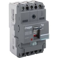 Show details for  25A Triple Pole - 25kA - x160 Adjustable Thermal MCCB