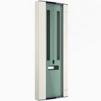 Show details for  125A TP+N Distribution Board with Glazed Door, 24 Way, Invicta Range