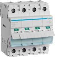 Show details for  100A Modular Switch, 4 Pole, 400V