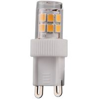 Show details for  2.5W LED Lamp, 6500K, 330lm, Non Dimmable, G9