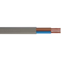 Show details for  Twin and Earth Cable, 6mm² PVC, Grey, H6242Y Range (100m Drum)