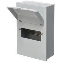 Show details for  Metal Clad Modular Enclosure, 6 Module, IP40