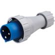 Show details for  IP67 Industrial Plug, 63A, 2P+E, 240V, Blue