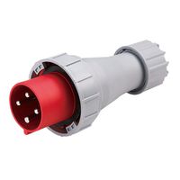 Show details for  IP67 Industrial Plug, 63A, 3P+E, 415V, Red