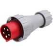 Show details for  IP67 Industrial Plug, 63A, 3P+N+E, 415V, Red
