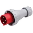 Show details for  IP67 Industrial Plug, 125A, 3P+E, 415V, Red