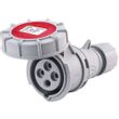 Show details for  IP67 Industrial Connector, 16A, 3P+E, 415V, Red