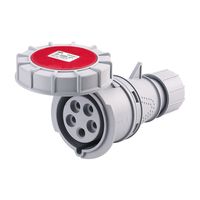 Show details for  IP67 Industrial Connector, 16A, 3P+N+E, 415V, Red