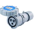 Show details for  IP67 Industrial Connector, 32A, 2P+E, 240V, Blue