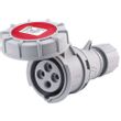 Show details for  IP67 Industrial Connector, 32A, 3P+E, 415V, Red