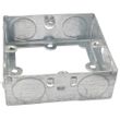 Show details for  Switch and Socket Extension Box, 1 Gang, 25mm, Metal