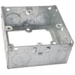 Show details for  Switch and Socket Extension Box, 1 Gang, 35mm, Metal