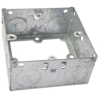 Show details for  1 Gang Metal Switch & Socket Extension Box (35mm)