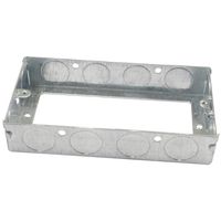 Show details for  2 Gang Metal Switch & Socket Extension Box (25mm)