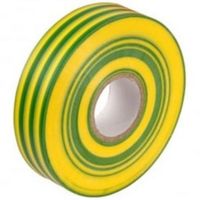 Show details for  PVC Electrical Tape (19mm X 33Mtr) - (Green/Yellow)