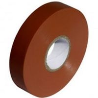 Show details for  PVC Electrical Tape (19mm X 33Mtr) - Brown