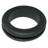 Show details for  Open PVC Cable Grommet (25mm) [Pack of 100]