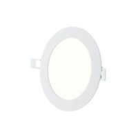 Show details for Panel Light Recessed Round 12Watt 4000K 900Lm 158mm Cutout - White
