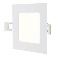 Show details for  Panel Light Recessed Square 6Watt 4000K 350Lm 105mm Cutout - White