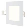 Show details for  Panel Light Recessed Square 9Watt 4000K 600Lm 130mm Cutout - White
