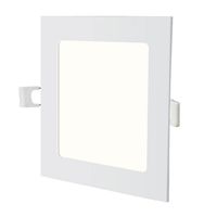 Show details for  Panel Light Recessed Square 12Watt 4000K 900Lm 155mm Cutout - White