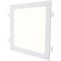 Show details for  Panel Light Recessed Square 24Watt 4000K 2000Lm 280mm Cutout - White