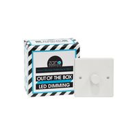 Show details for  250W 1 Gang Easy Fit LED Dimmer White