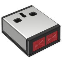 Show details for Double Push Panic Button, Grade 3, Stainless Steel, IP4X