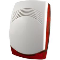 Show details for Internal Strobe Sounder, Grade 3, 112dB, Red, Piccolo Range