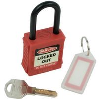 Show details for  Dielectric Safety Lockout Padlock (Non conductive)