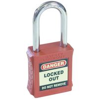 Show details for  Safety Lockout Padlocks - Red (each)