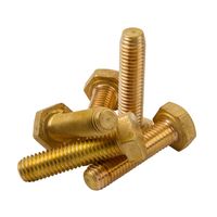 Show details for  Set screw brass M6 x 25 [Pack of 100]