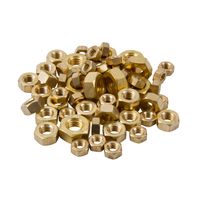 Show details for  Brass nut M6 [Pack of 100]