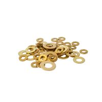 Show details for  M8 Brass Nut [Pack of 100]