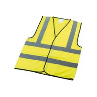 Show details for  Hi-Viz Vest - Fluorescent Yellow [Large]