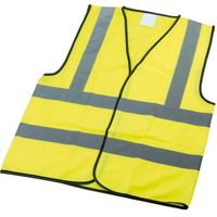 Show details for  Hi-Viz Vest - Fluorescent Yellow [Large]